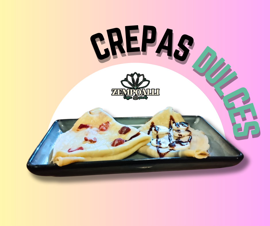 Pizzetas y crepas saladas